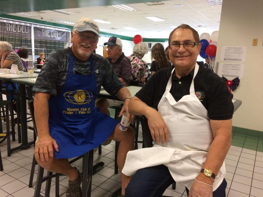 Spring Fundraiser Kiwanis Hot Dog Sale