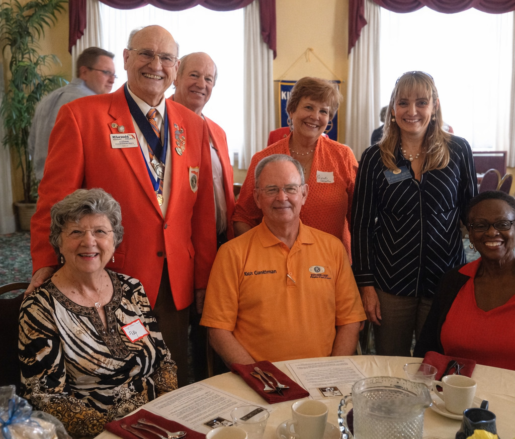 100th Anniversary of Kiwanis International, Division 7 hosted a memorable 1915-themed Centennial Celebration on Friday, February 6, 2015, with Kiwanis Flagler Palm Coast