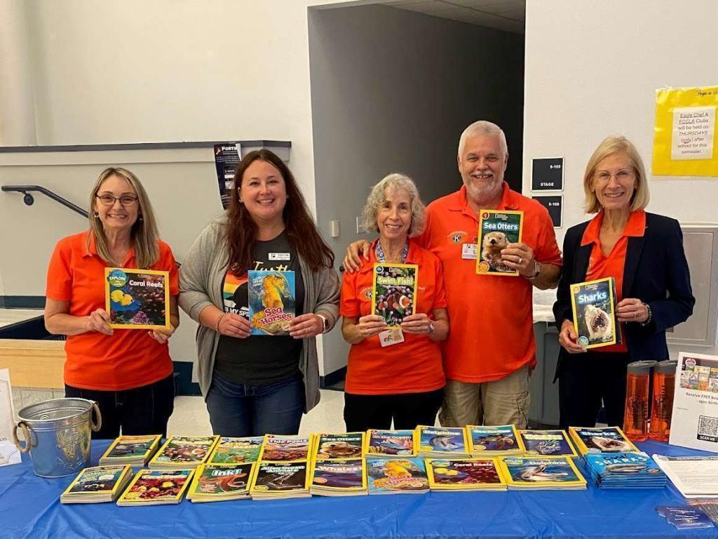Books & School Supplies Initiative – WES School, Palm Coast
