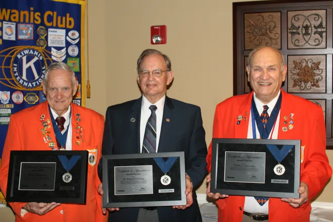 William H Klinkenberg Dr Richard Conkling Frank J Consentino