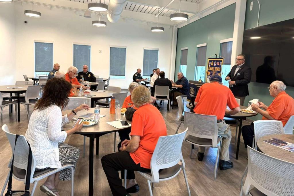 Flagler Palm Coast Kiwanis Meeting