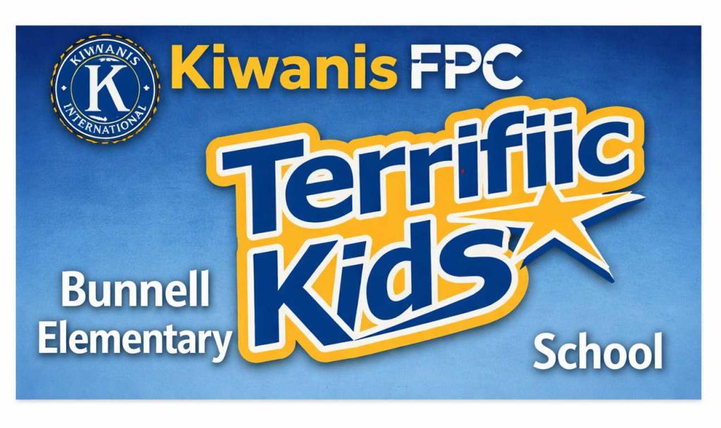 Bunnell S. Terrific Kids Awards