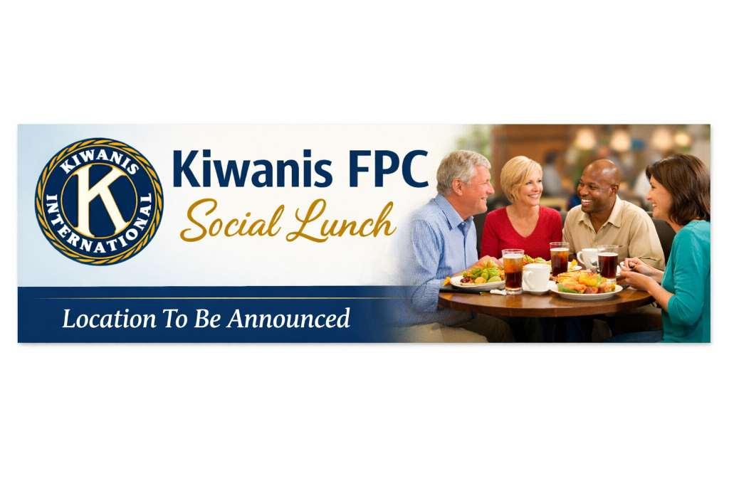 Kiwanis Social Lunch