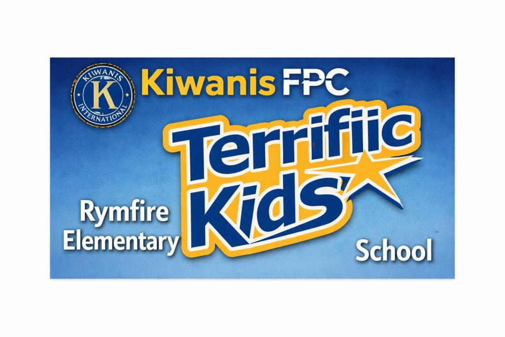 Rymfire E. S. Terrific Kids Awards