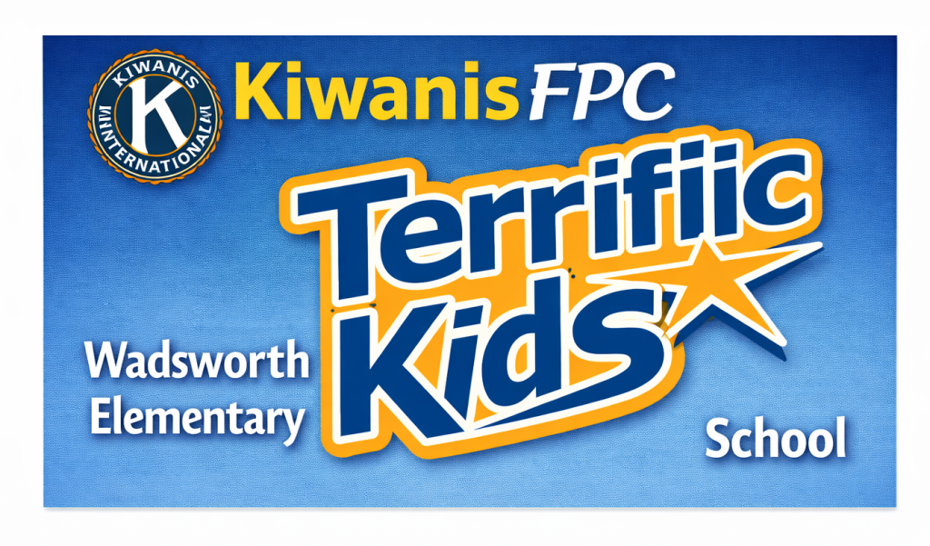 WES Terrific Kids