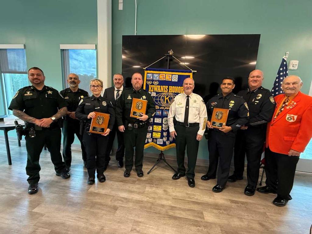 20th Annual Law Enforcement Officer of the Year