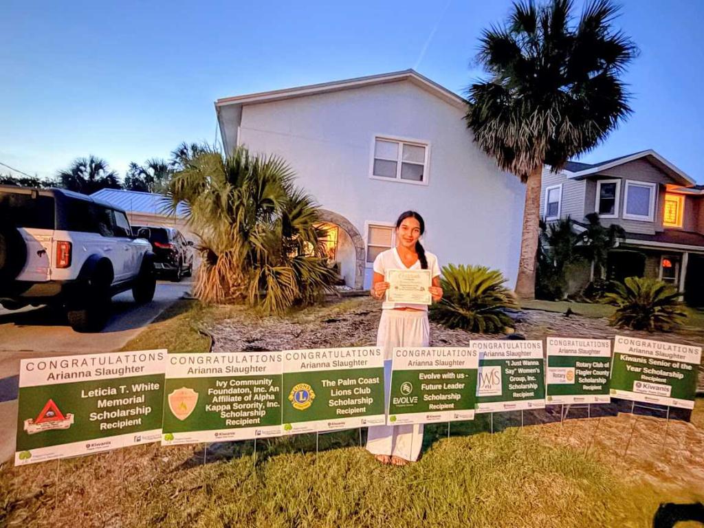 Kiwanis Flagler Palm Coast 2026 Scholarships
