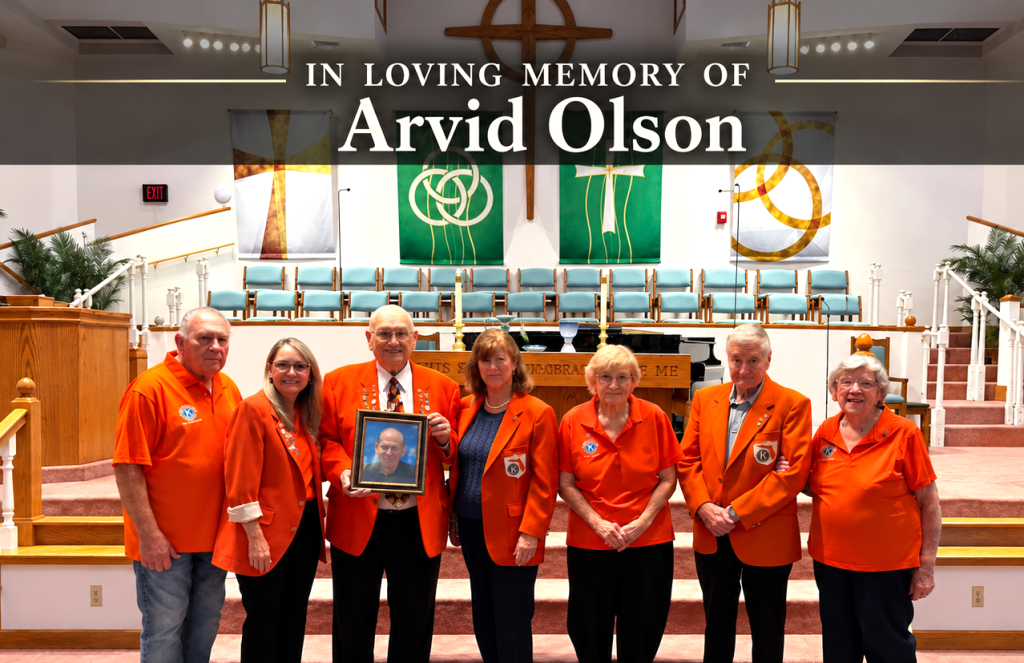 Arvid Olson Forever Missed