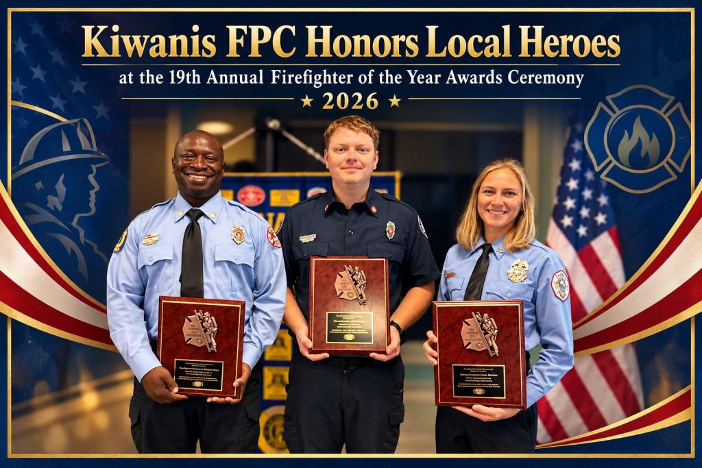 Kiwanis FPC 2026 Firefighter of the Year